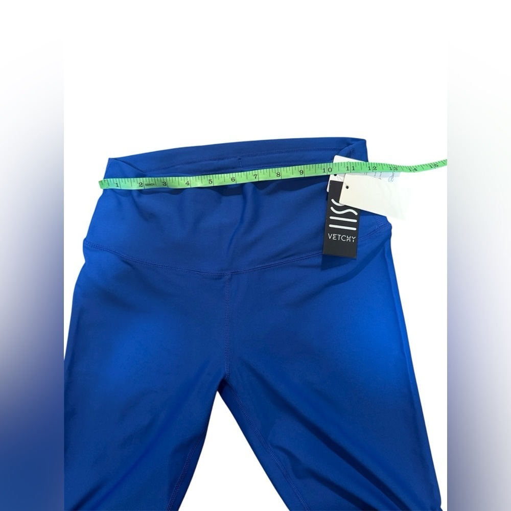 Vetchy Absolute+ High Rise Performance Leggings Cobalt Blue Size Small Nwt — image 7 of 8
